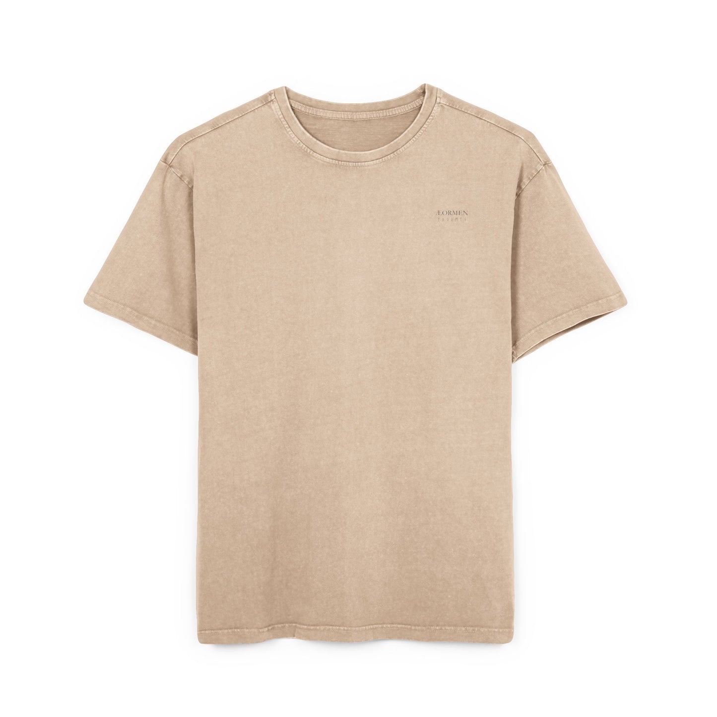 Oversize Tee with Motivational Quote STRENGTH IS SILENT