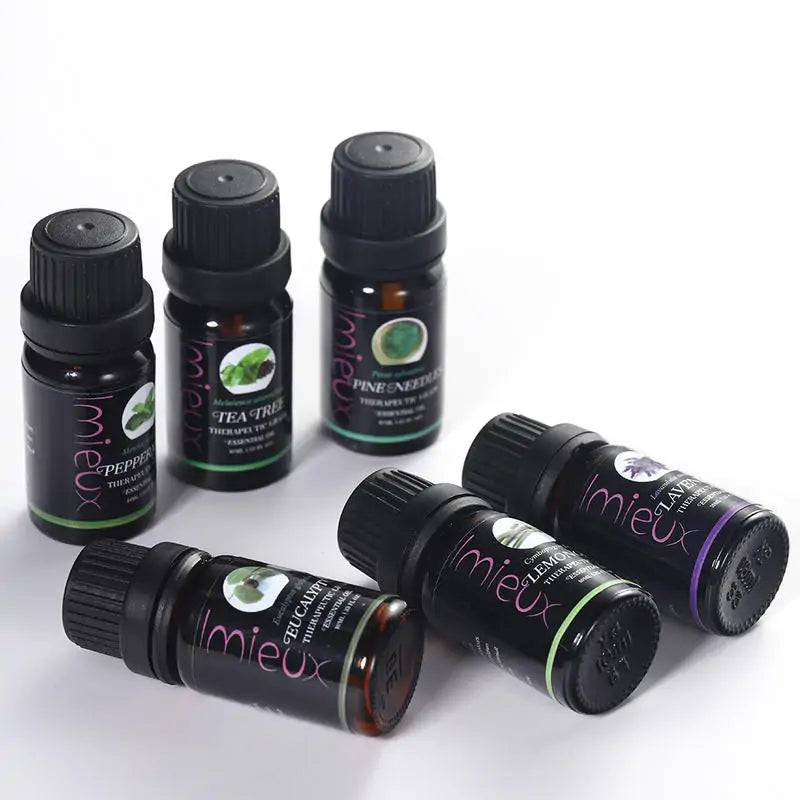 Pure Essential Oils for Aroma Diffusers